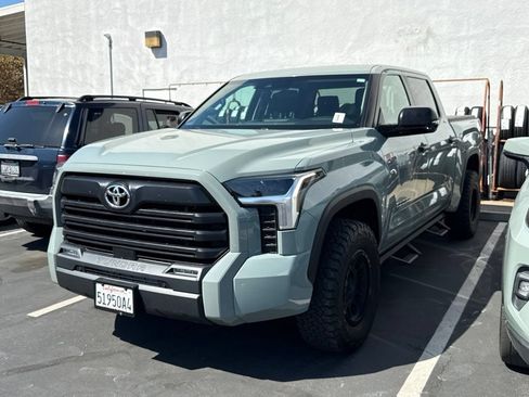 Used 2024 Toyota Tundra SR5 w/ SR5 Convenience Package AWD/4WD image 3