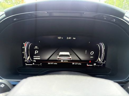 Used 2023 INFINITI QX60 Luxe w/ Cargo Package FWD image 17