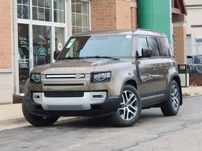 New 2025 Land Rover Defender 110 S