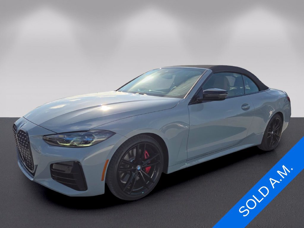 Certified 2024 BMW M440i Convertible w/ Premium Package RWD image 9