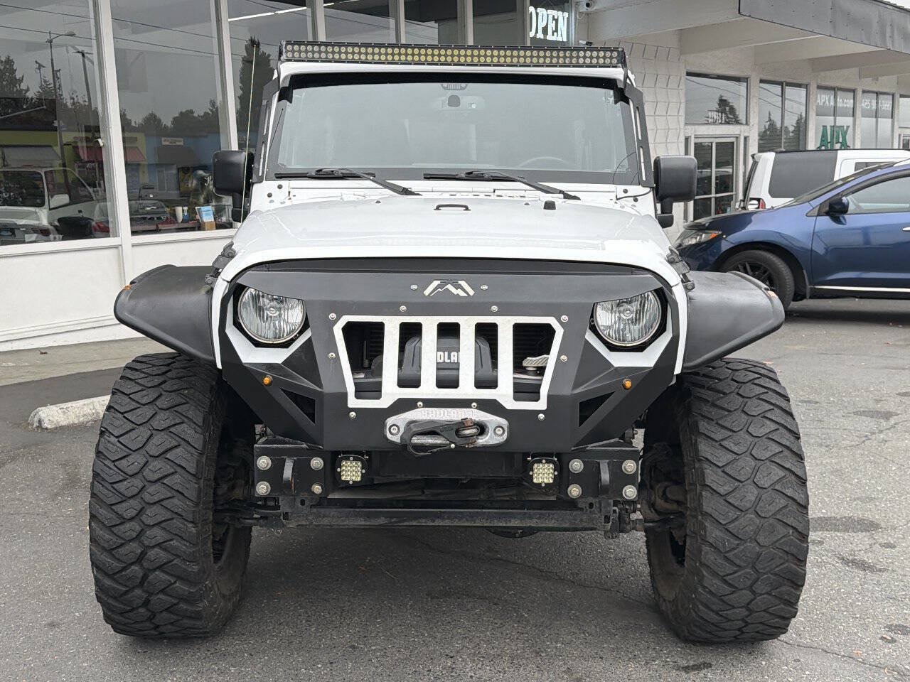 Used 2015 Jeep Wrangler Unlimited Sport w/ Quick Order Package 24S AWD/4WD image 19
