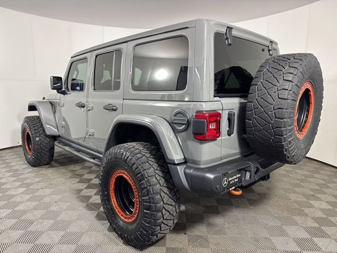Used 2021 Jeep Wrangler Unlimited Rubicon image 4