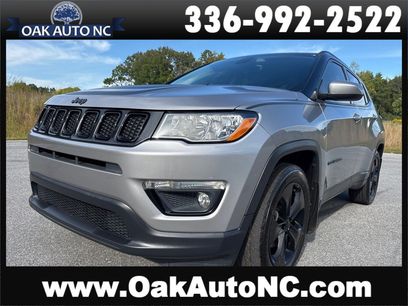 Used 2018 Jeep Compass Latitude w/ Popular Equipment Group