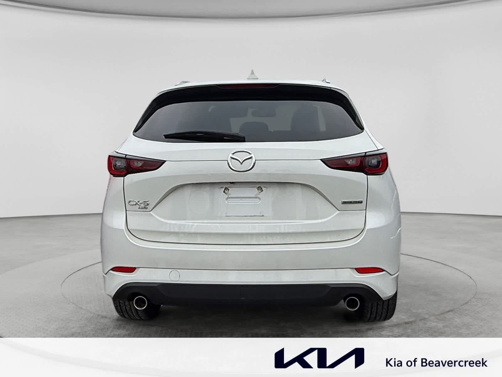 Used 2024 MAZDA CX-5 AWD 2.5 S w/ Premium Package image 5