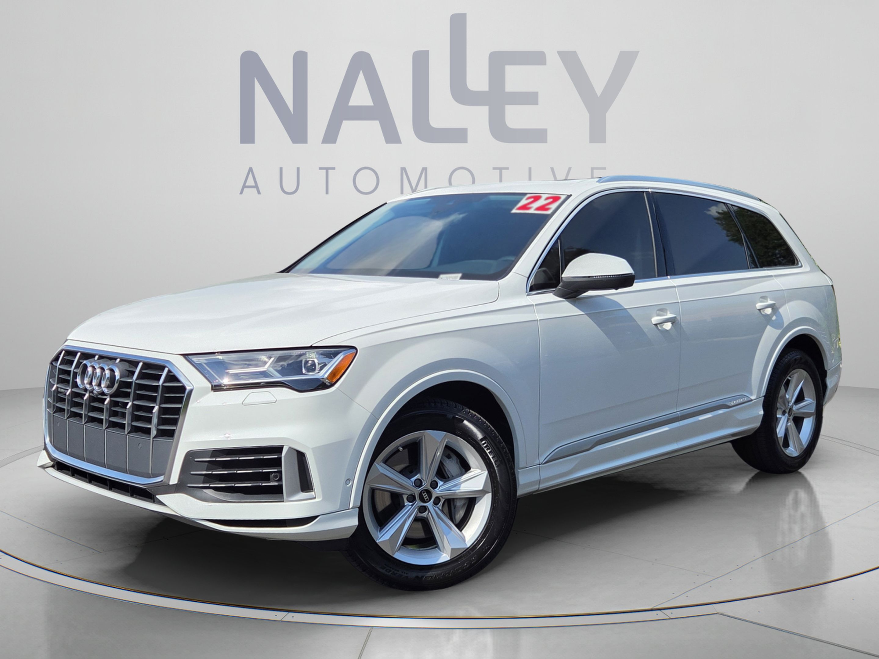 Used 2022 Audi Q7 3.0T Premium AWD/4WD image 1