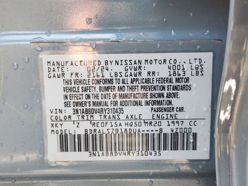 Used 2024 Nissan Sentra SR w/ SR Premium Package image 33