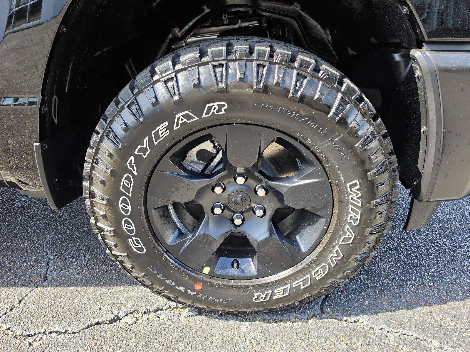 New 2027 RAM 1500 Warlock AWD/4WD image 32