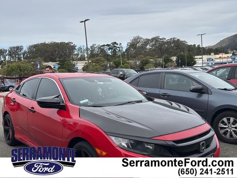 Used 2021 Honda Civic LX image 1