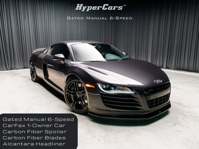 Used 2011 Audi R8 V8