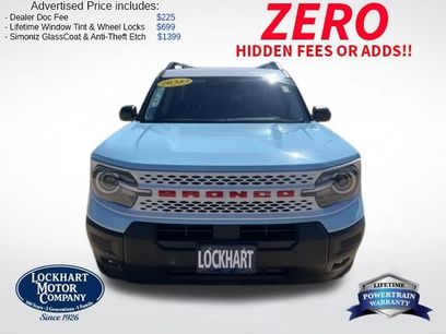 New 2025 Ford Bronco Sport Heritage w/ Convenience Package