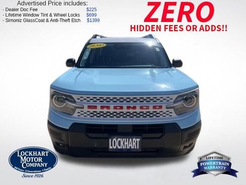 New 2025 Ford Bronco Sport Heritage w/ Convenience Package AWD/4WD image 2