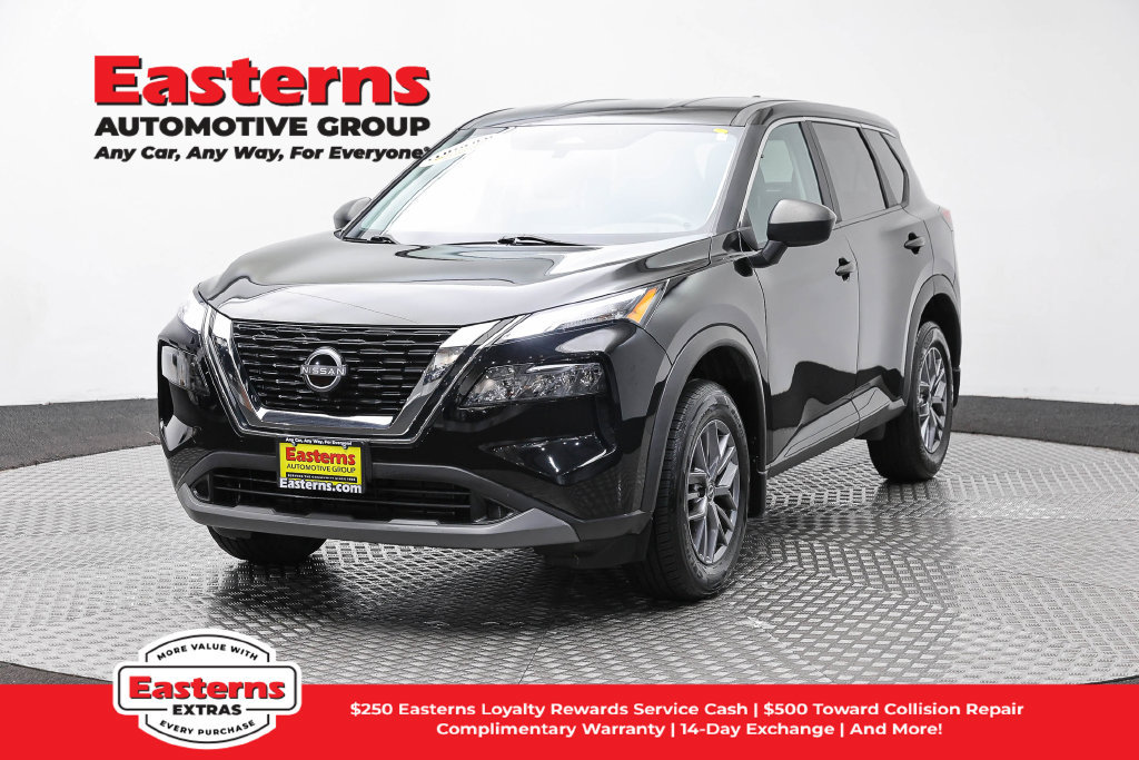 Used 2023 Nissan Rogue S AWD/4WD image 1