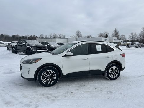 Used 2020 Ford Escape SEL image 7