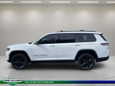 Used 2023 Jeep Grand Cherokee L Limited w/ Luxury Tech Group II AWD/4WD image 4