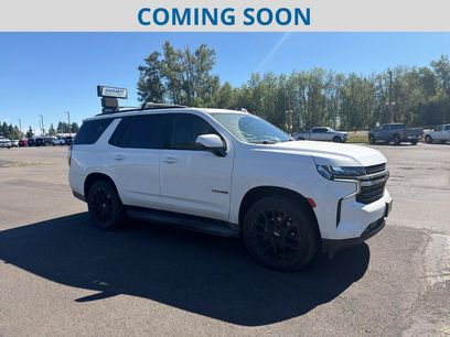 Used 2022 Chevrolet Tahoe RST w/ Luxury Package
