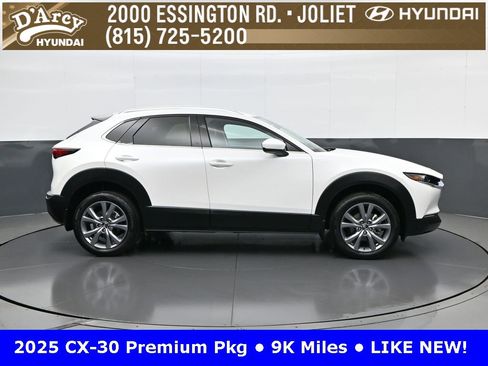 Used 2025 MAZDA CX-30 AWD 2.5 S w/ Premium Package image 4