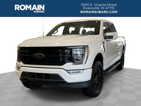Used 2023 Ford F150 Lariat w/ Equipment Group 502A High image 1