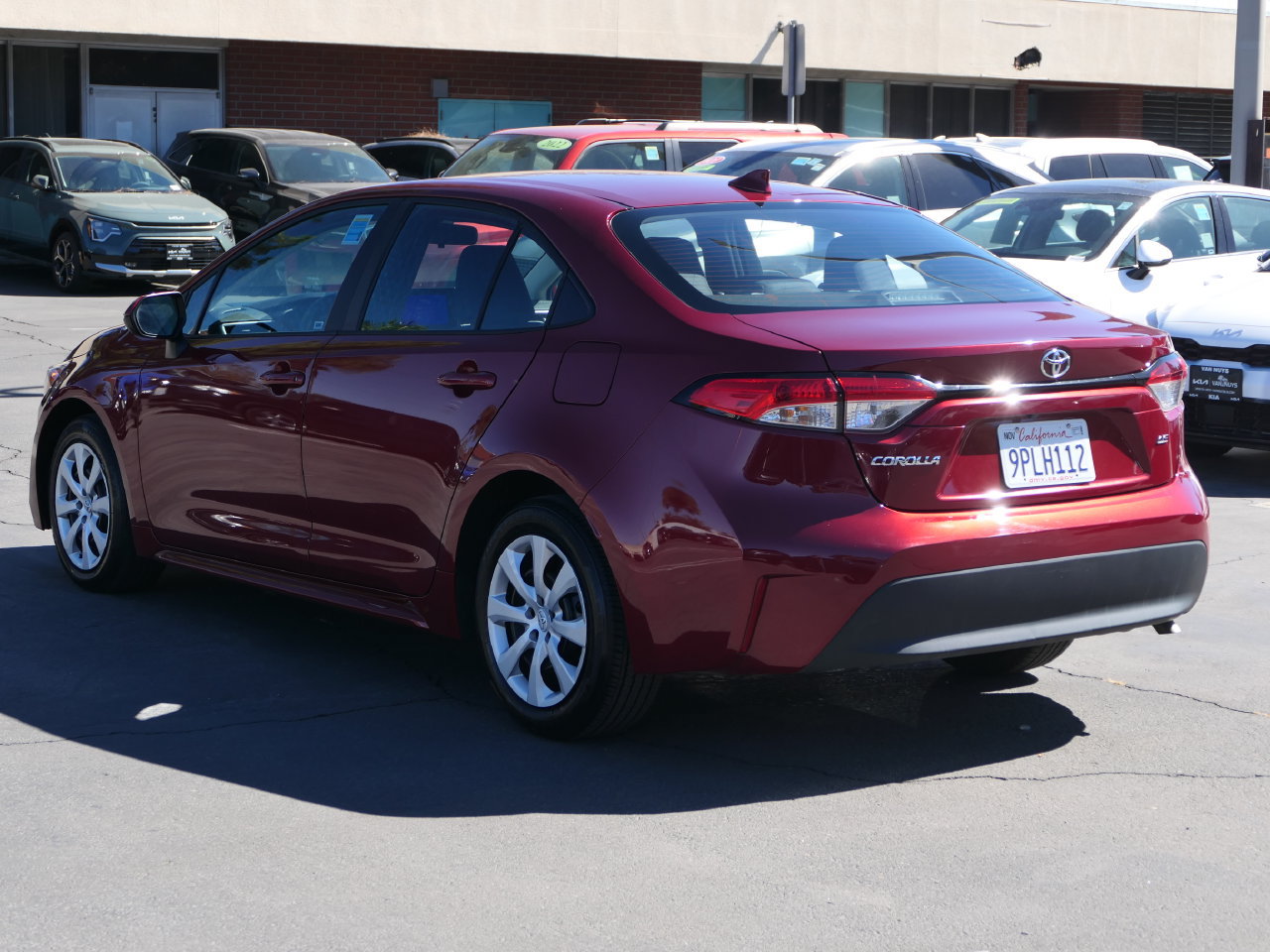 Used 2025 Toyota Corolla LE FWD image 6