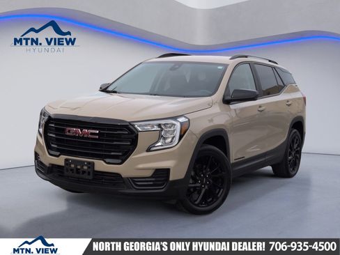 Used 2023 GMC Terrain SLE w/ Driver Convenience Package AWD/4WD image 1