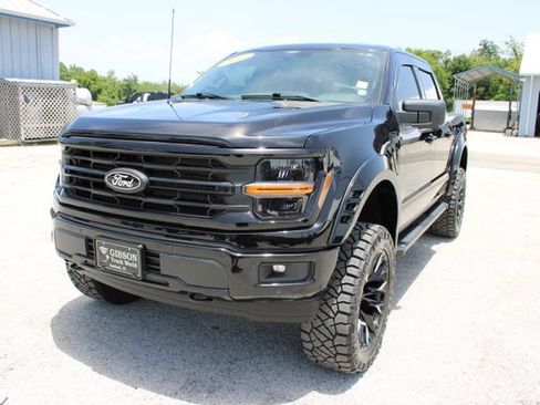 Used 2025 Ford F150 XLT w/ Equipment Group 302A MID AWD/4WD image 3