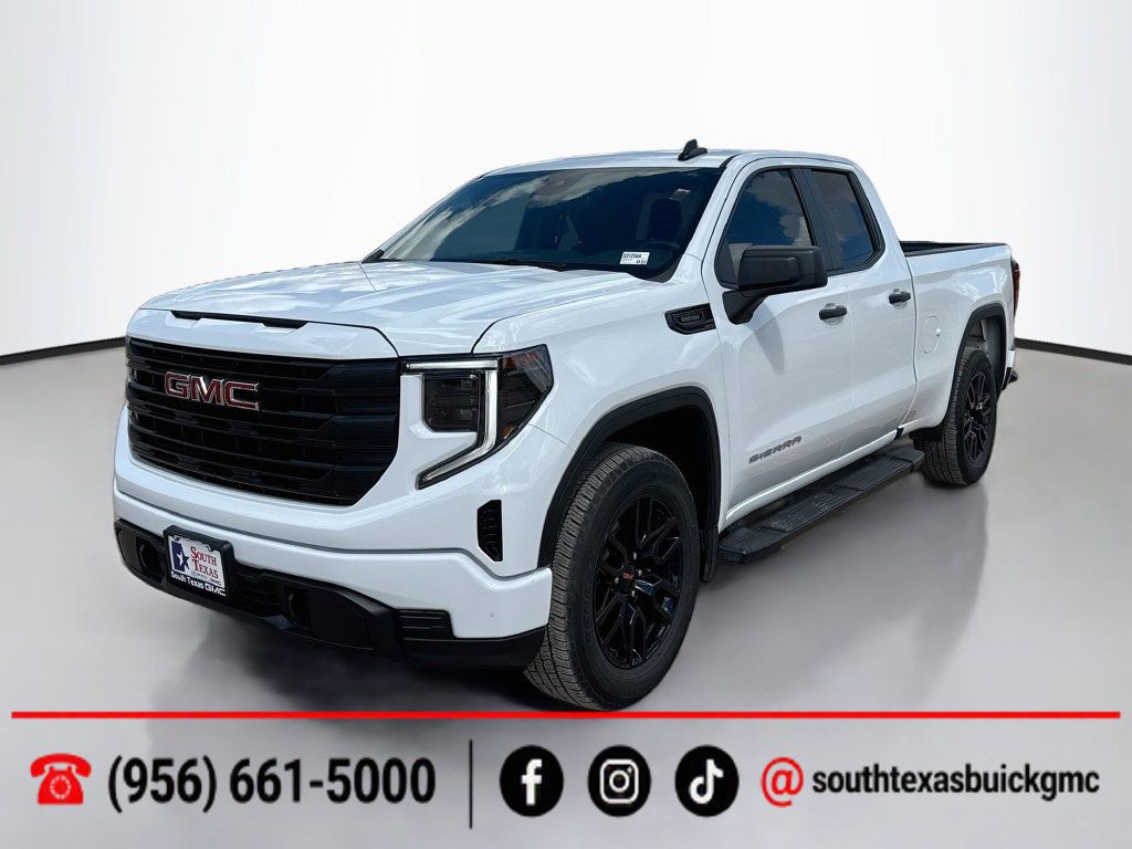 Used 2025 GMC Sierra 1500 Pro w/ Graphite Edition RWD image 3
