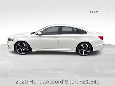 Used 2020 Honda Accord Sport image 5