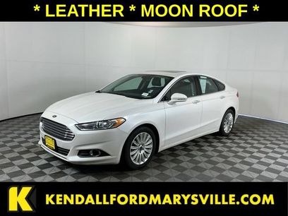 Used 2016 Ford Fusion SE w/ Equipment Group 502A