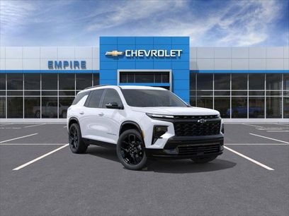 New 2026 Chevrolet Traverse RS