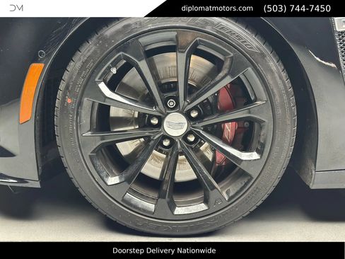 Used 2017 Cadillac CTS V w/ Luxury Package image 38