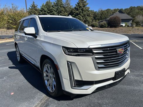 Used 2023 Cadillac Escalade Premium Luxury Platinum image 23