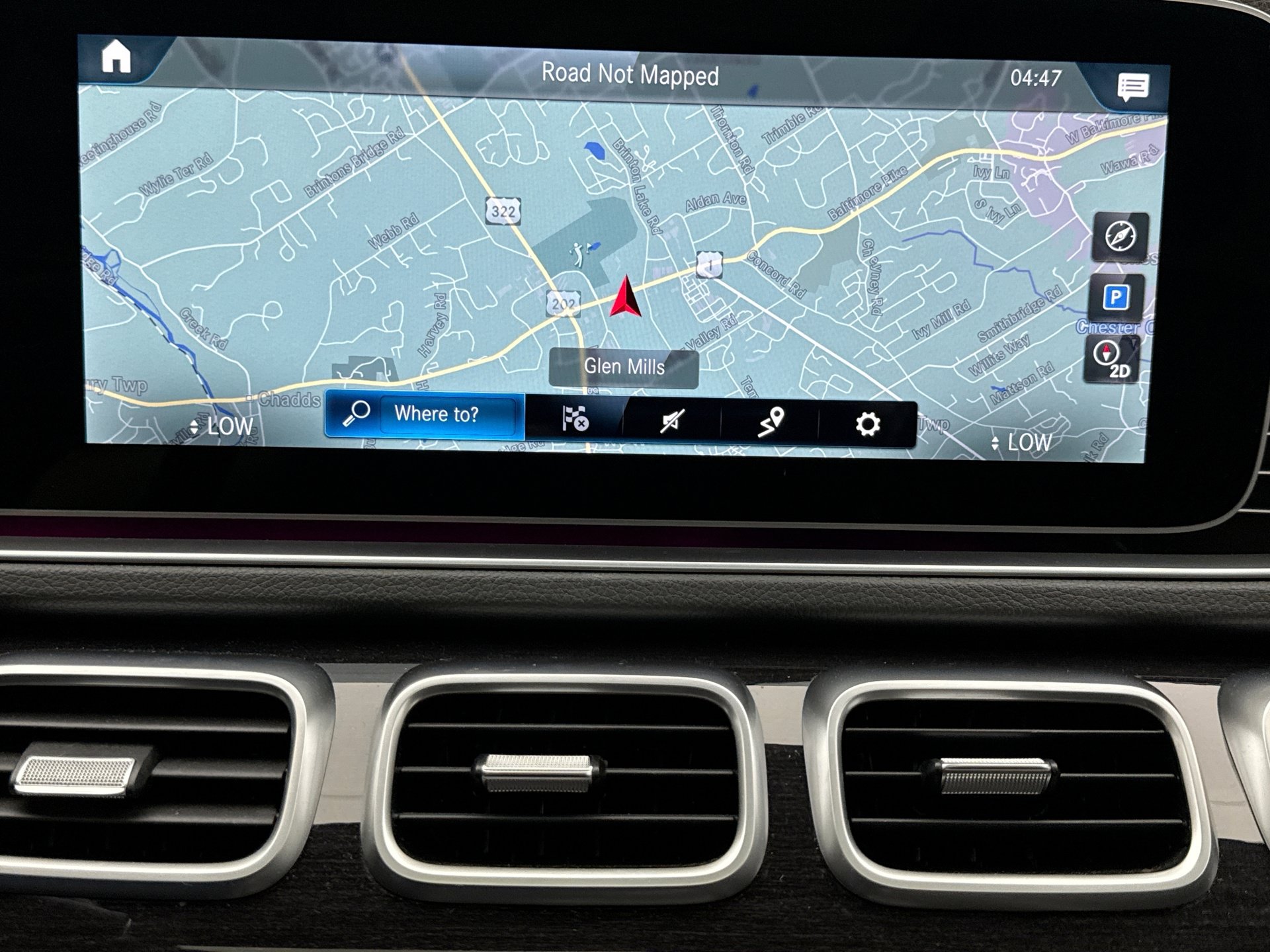 Used 2022 Mercedes-Benz GLS 450 4MATIC image 25