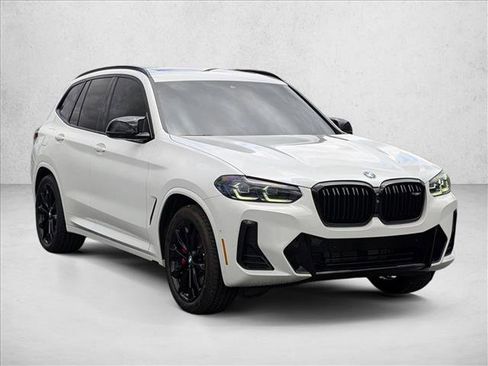 Certified 2024 BMW X3 M40i w/ Premium Package AWD/4WD image 3