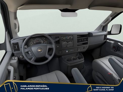 New 2025 Chevrolet Express 2500 w/ Driver Convenience Package RWD image 9