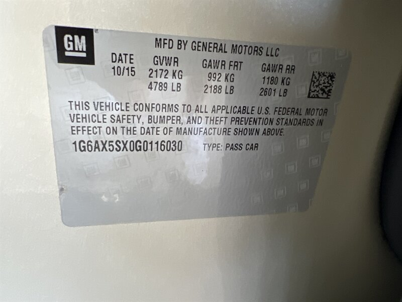 Used 2016 Cadillac CTS Luxury AWD/4WD image 34