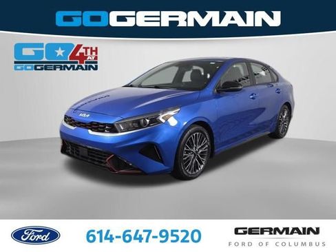 Used 2022 Kia Forte GT-Line w/ GT-Line Premium Package FWD image 1