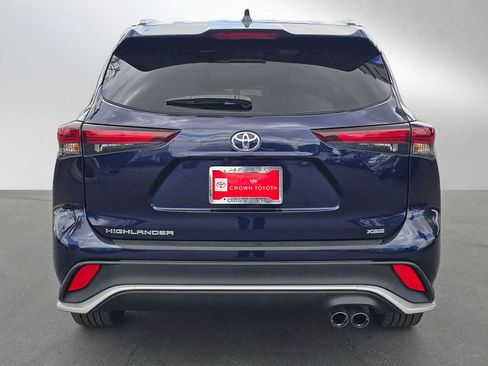 Certified 2024 Toyota Highlander XSE FWD image 4