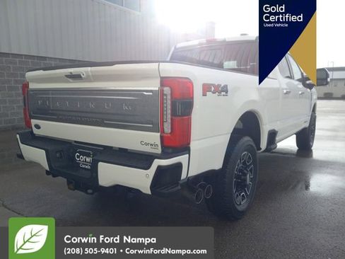 Certified 2024 Ford F350 Platinum image 3