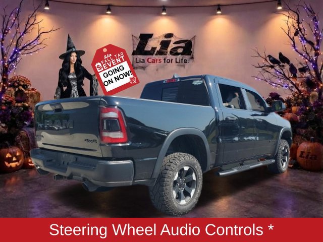 Used 2021 RAM 1500 Rebel w/ Rebel Level 1 Equipment Group AWD/4WD image 5