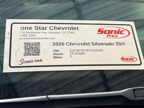 New 2026 Chevrolet Silverado 3500 LT w/ Safety Package image 32