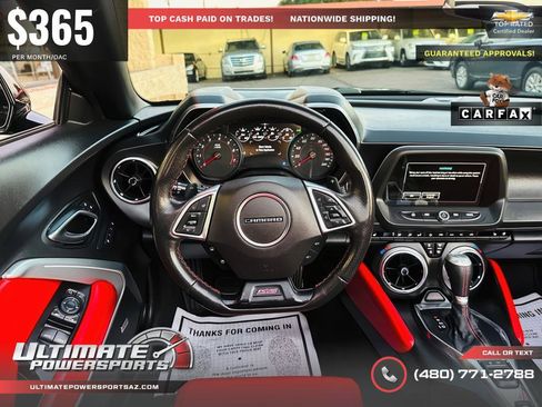 Used 2016 Chevrolet Camaro SS image 16