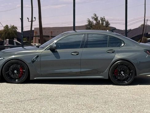 Used 2021 BMW M3 w/ Parking Assistance Package RWD image 4
