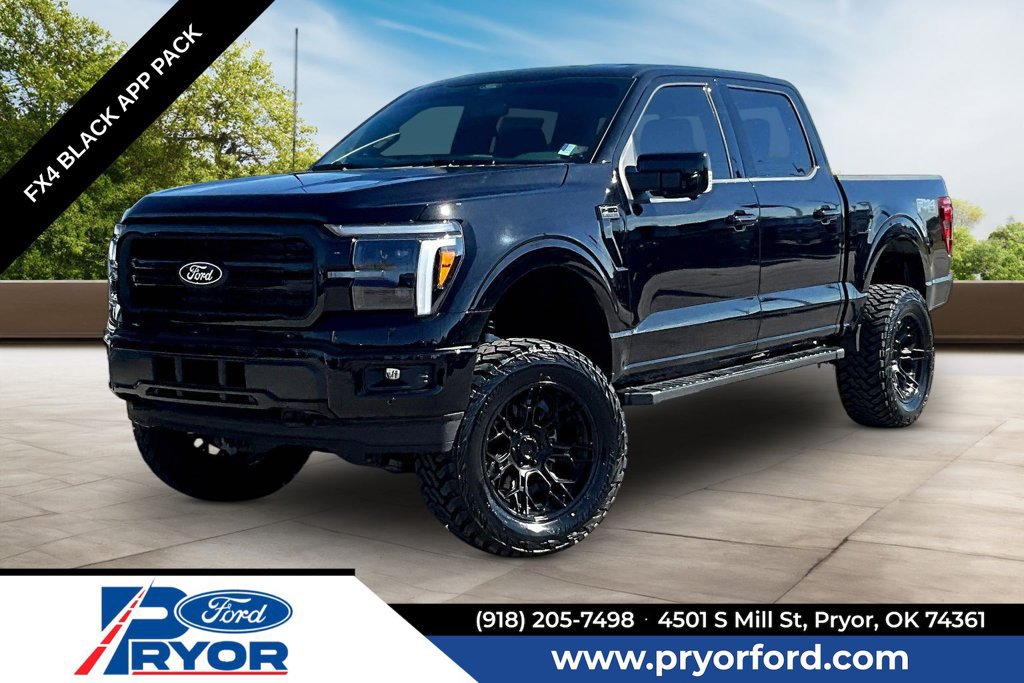 New 2026 Ford F150 Lariat w/ Equipment Group 501A Mid AWD/4WD image 1