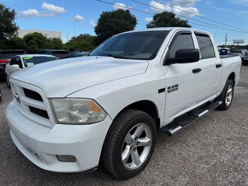 Used 2012 RAM 1500 Express w/ ST Popular Equipment Group RWD image 1