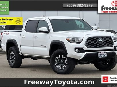 Certified 2023 Toyota Tacoma TRD Off-Road