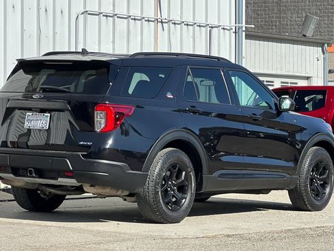 Certified 2023 Ford Explorer Timberline w/ Timberline Technology Package AWD/4WD image 4