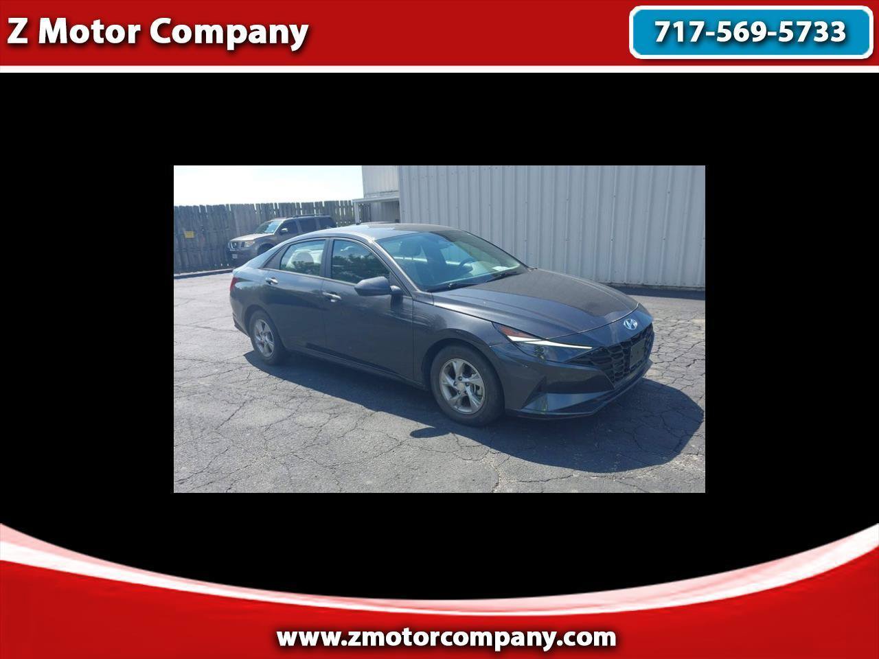 Used 2021 Hyundai Elantra SE FWD image 1