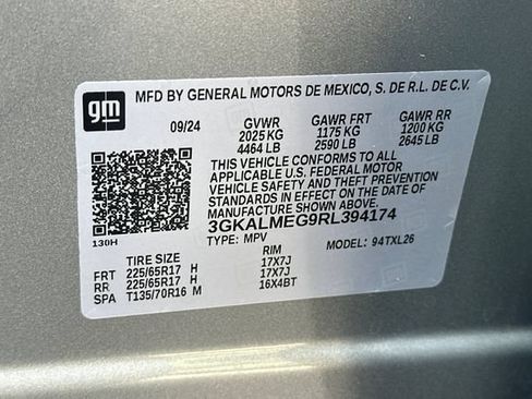 Used 2024 GMC Terrain SLE FWD image 33