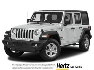 Used 2023 Jeep Wrangler Sport video 1