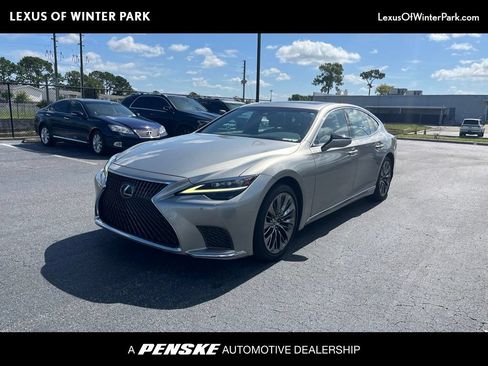 Used 2023 Lexus LS 500 w/ Accessory Package (Z1) RWD image 1