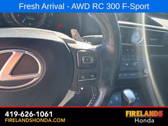 Used 2017 Lexus RC 300 F Sport AWD/4WD image 26